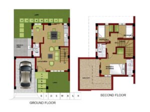 CHARLIZE FLOOR PLAN