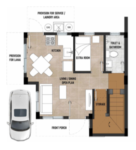 FORTUNA- Floor Plan