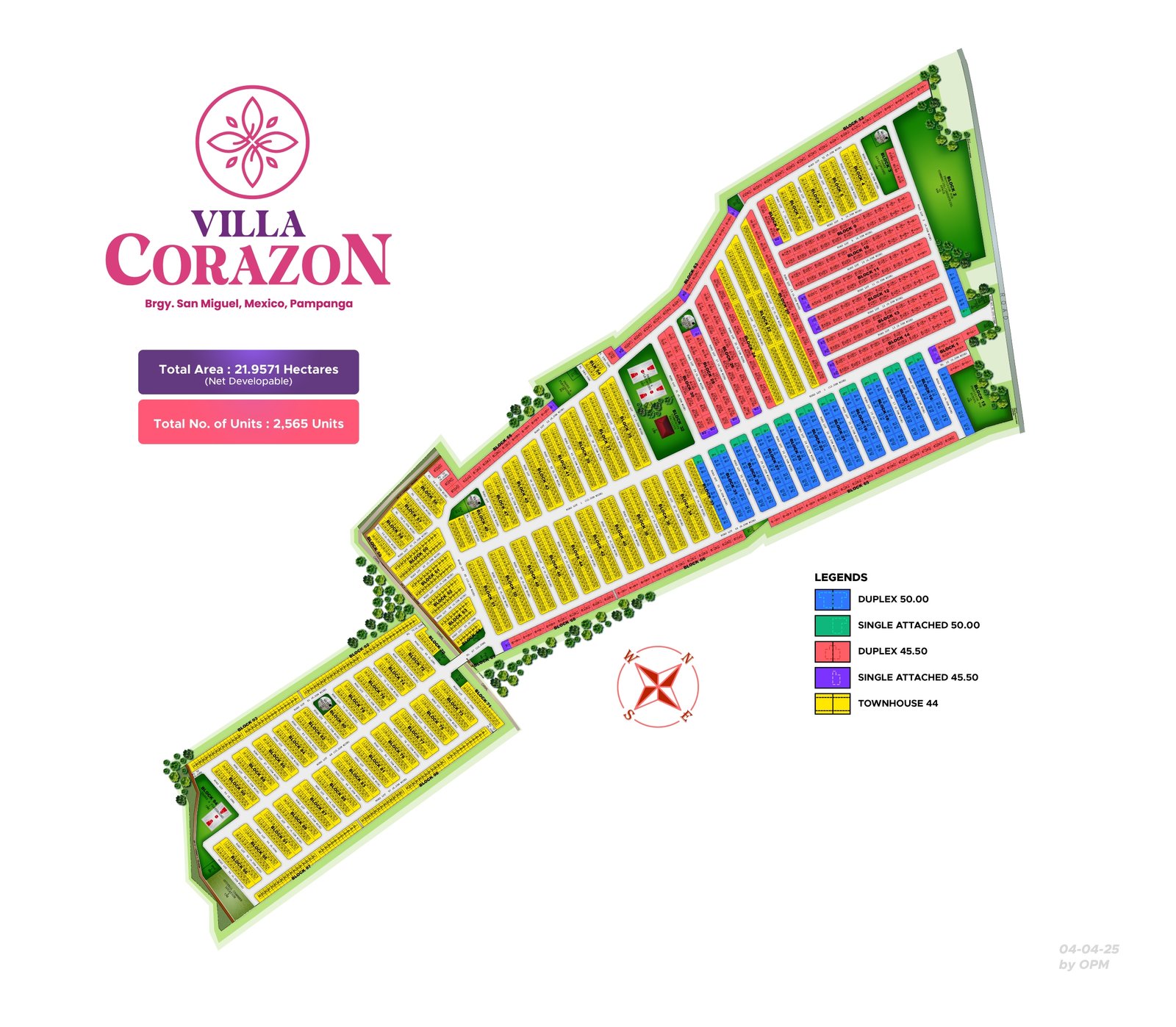 VILLA CORAZON SDP